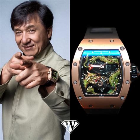 jackie chan richard mille collection|Most expensive and lavish Richard Mille watches owned by .